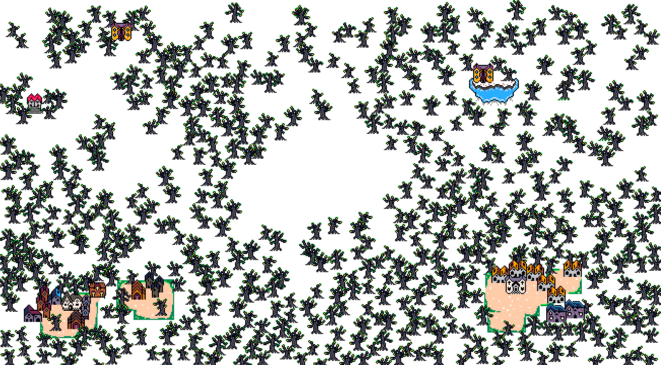 Info Box : Game Mechanic : New Gardens map in Spring