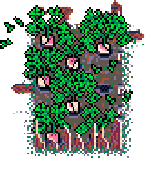 Turnip patch ransacked (button) in the Spring Garden