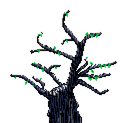 Tree top plain tree at bottom of page below 'Sheeba' box in Spring Garden