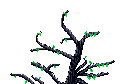 Half tree top plain tree at bottom of page below 'Sheeba' box in Spring Garden