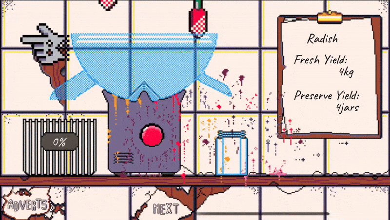 Info Box : Game Mechanic : Collect to Advance in Summer