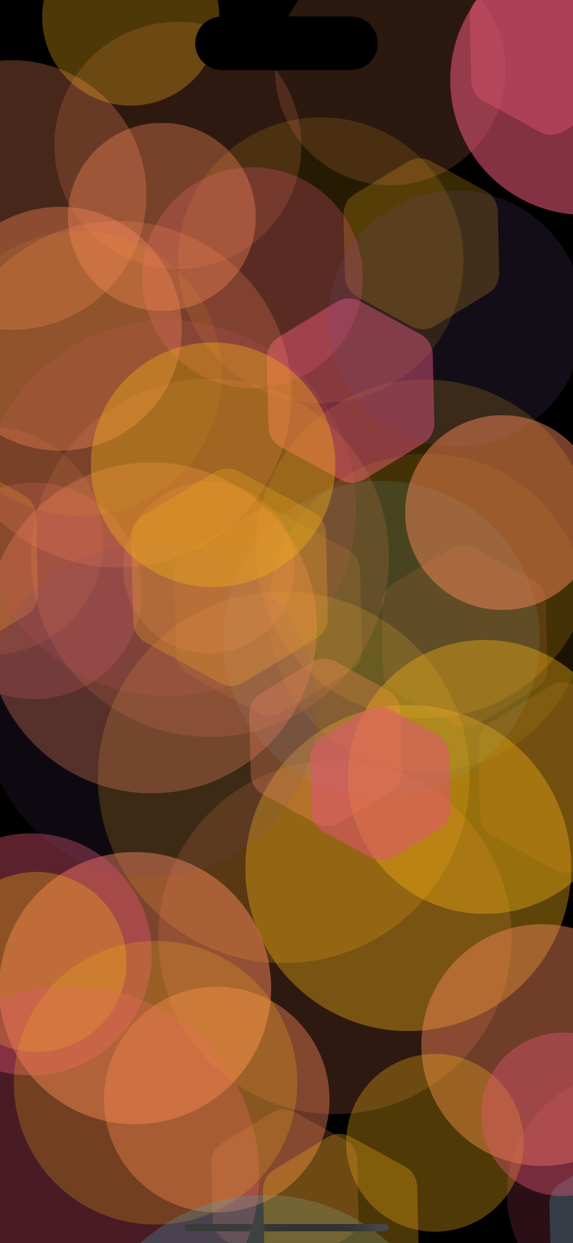 Responsive design shows an inversion of the app based on local settings (light/dark mode)