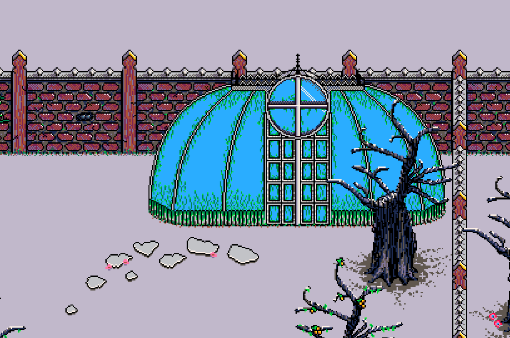 Poster graphic for Fowling Up My Lawn on a desktop computer (light mode)