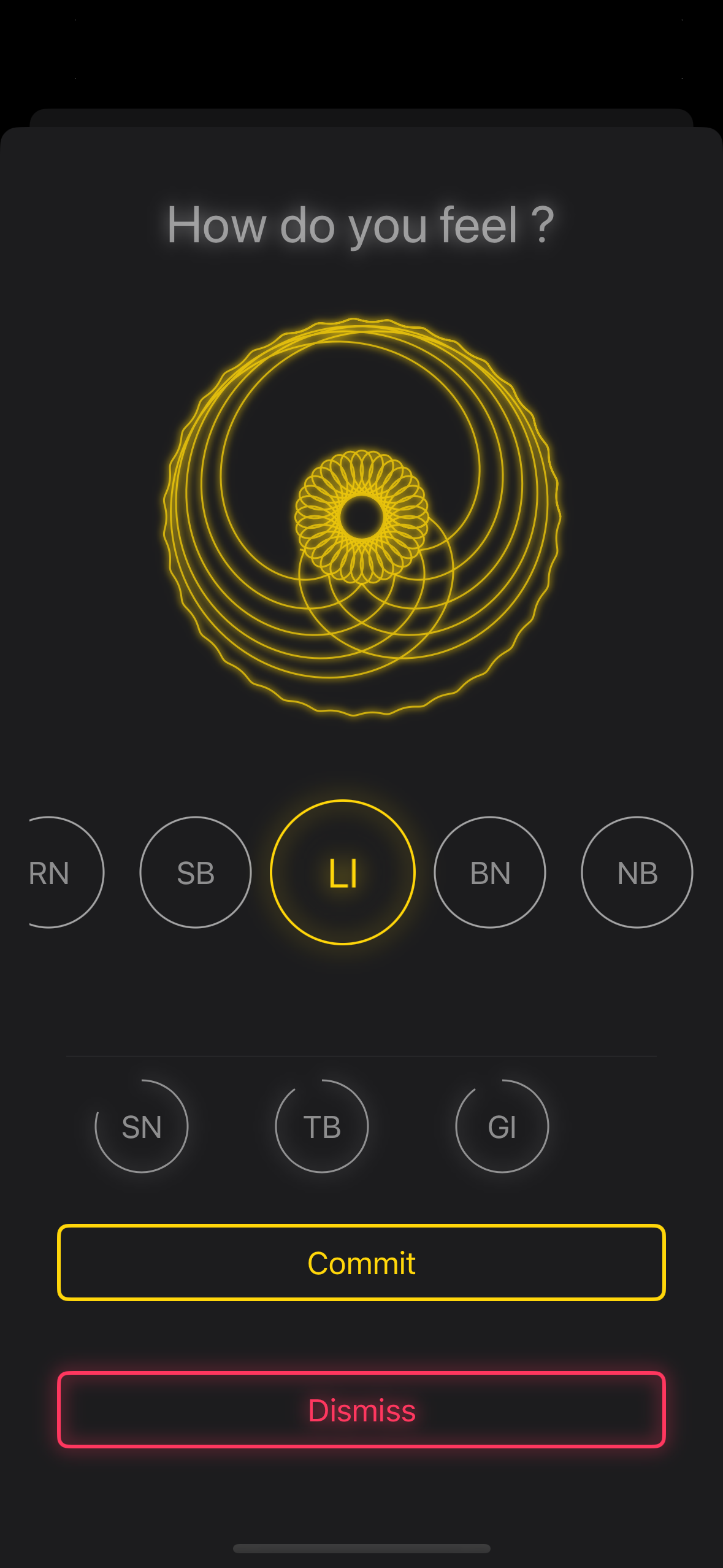 Poster graphic for Pollen Tally app on a desktop computer